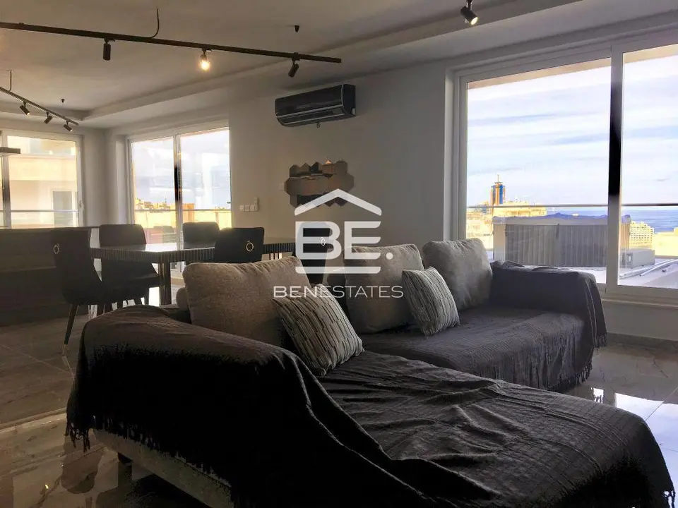 3 bedroom Apartment to rent in Sliema