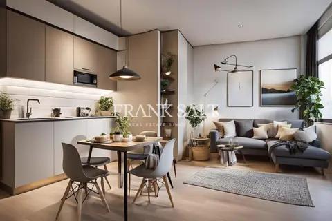 1 Bedroom Apartment For Sale in Msida