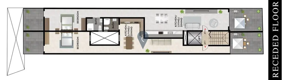 1 bedroom Penthouse for sale in Naxxar