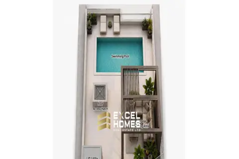 2 Bedroom Penthouse For Sale in Attard