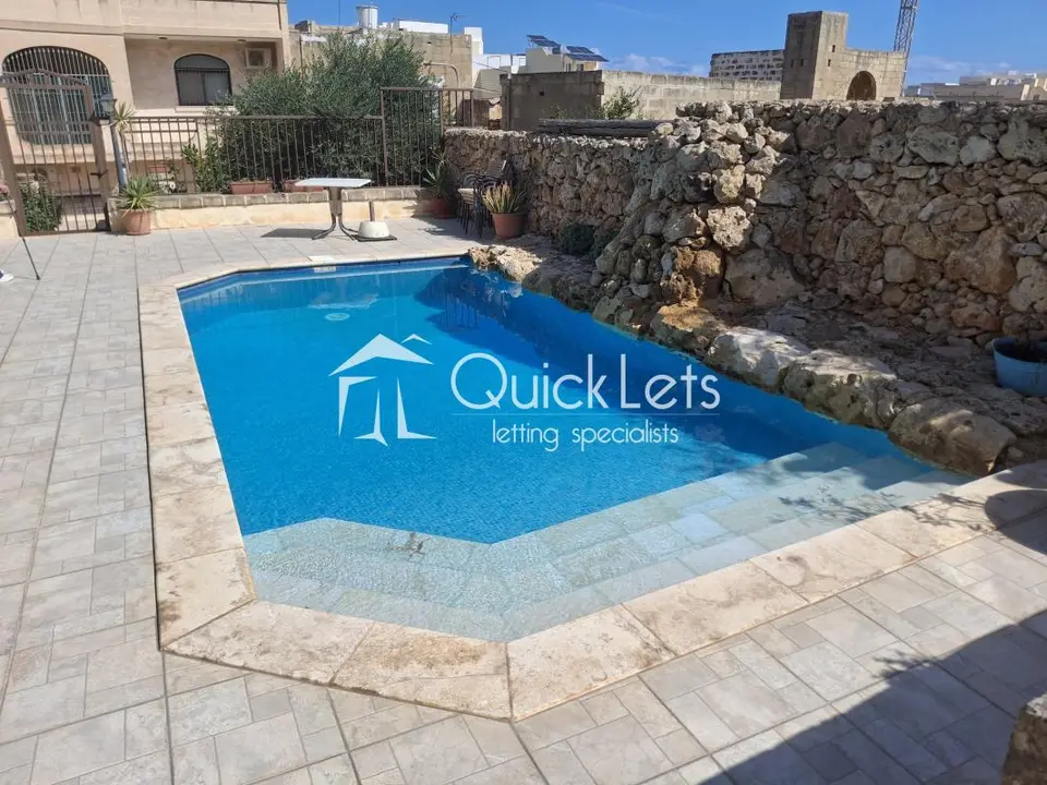 3 bedroom Farmhouse to rent in Gozo - Xaghra