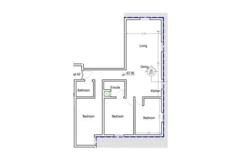 3 Bedroom Apartment For Sale in Ghaxaq