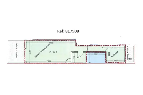 1 Bedroom Penthouse For Sale in Birzebbuga