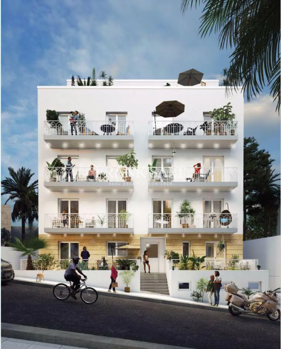 Xlendi Shell form Penthouse