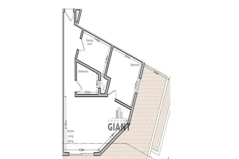 1 Bedroom Penthouse For Sale in Santa Venera