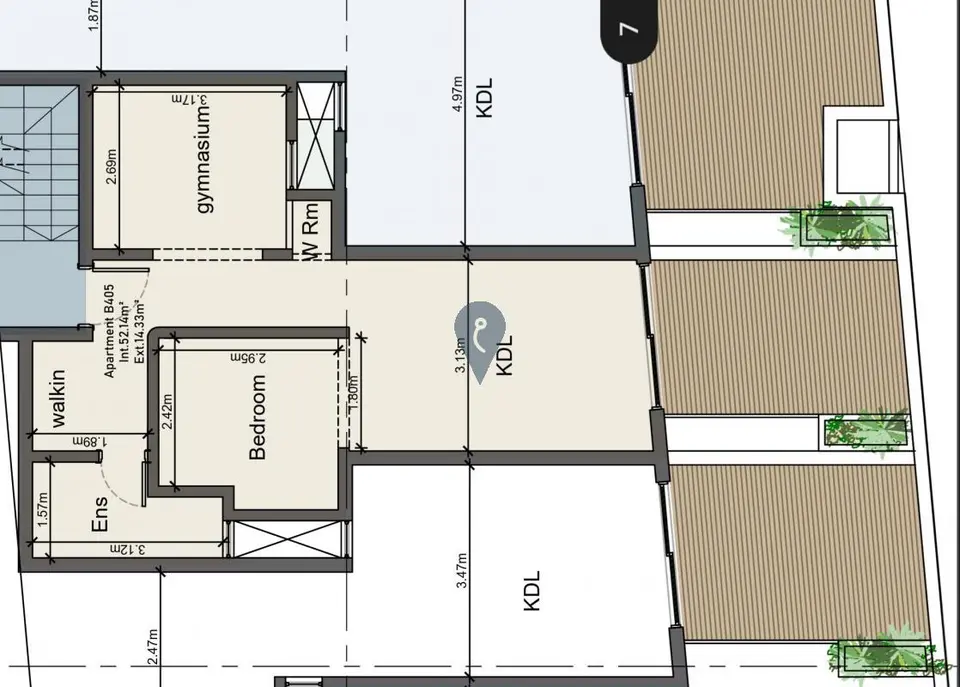 2 bedroom Apartment for sale in Qormi