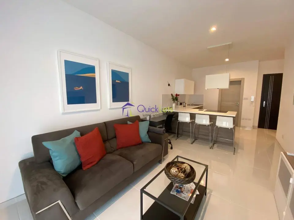 1 bedroom Apartment to rent in Gzira
