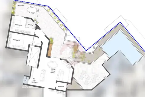 3 Bedroom Apartment For Sale in Birkirkara
