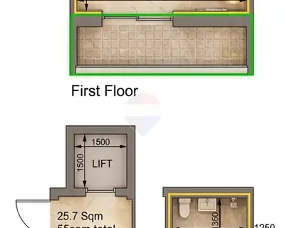 1 bedroom Apartment Duplex for sale in Birkirkara