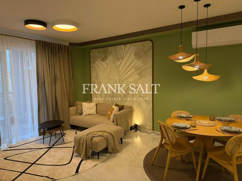 Qawra Furnished Apartment