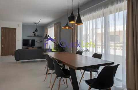 2 bedroom Penthouse to rent in Sliema