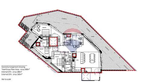 3 bedroom Penthouse for sale in Rabat