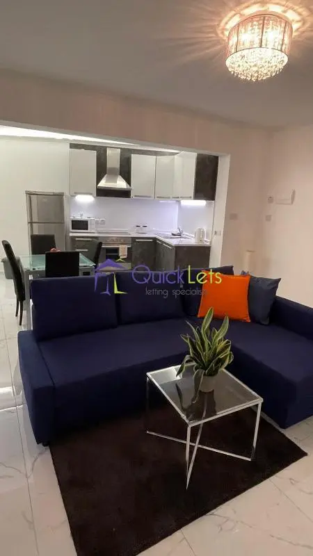 1 bedroom Penthouse to rent in Sliema