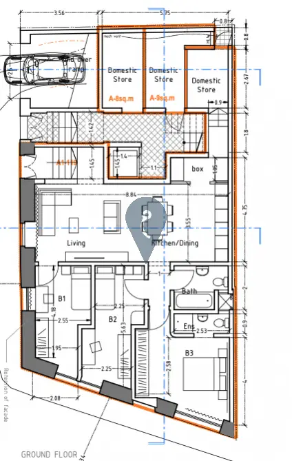 3 bedroom Maisonette for sale in Sliema