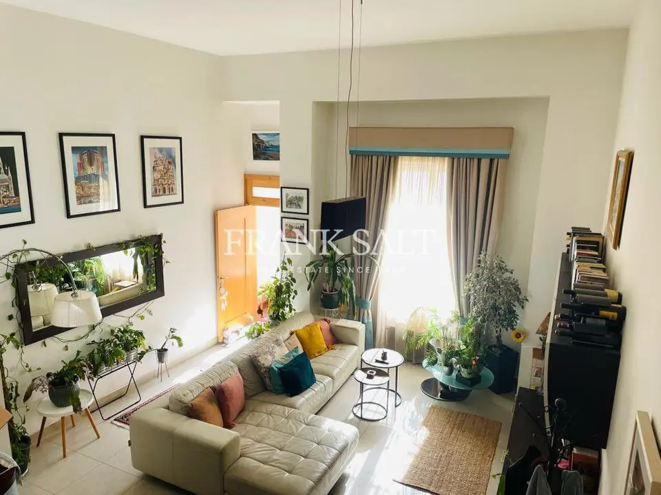 Sliema, Furnished Duplex Apartment