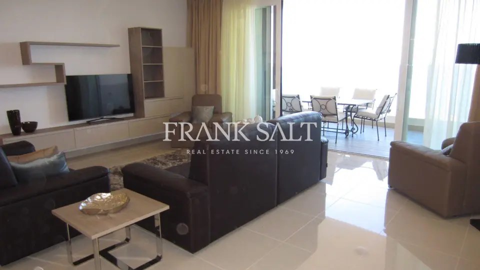 Sliema, Furnished Penthouse