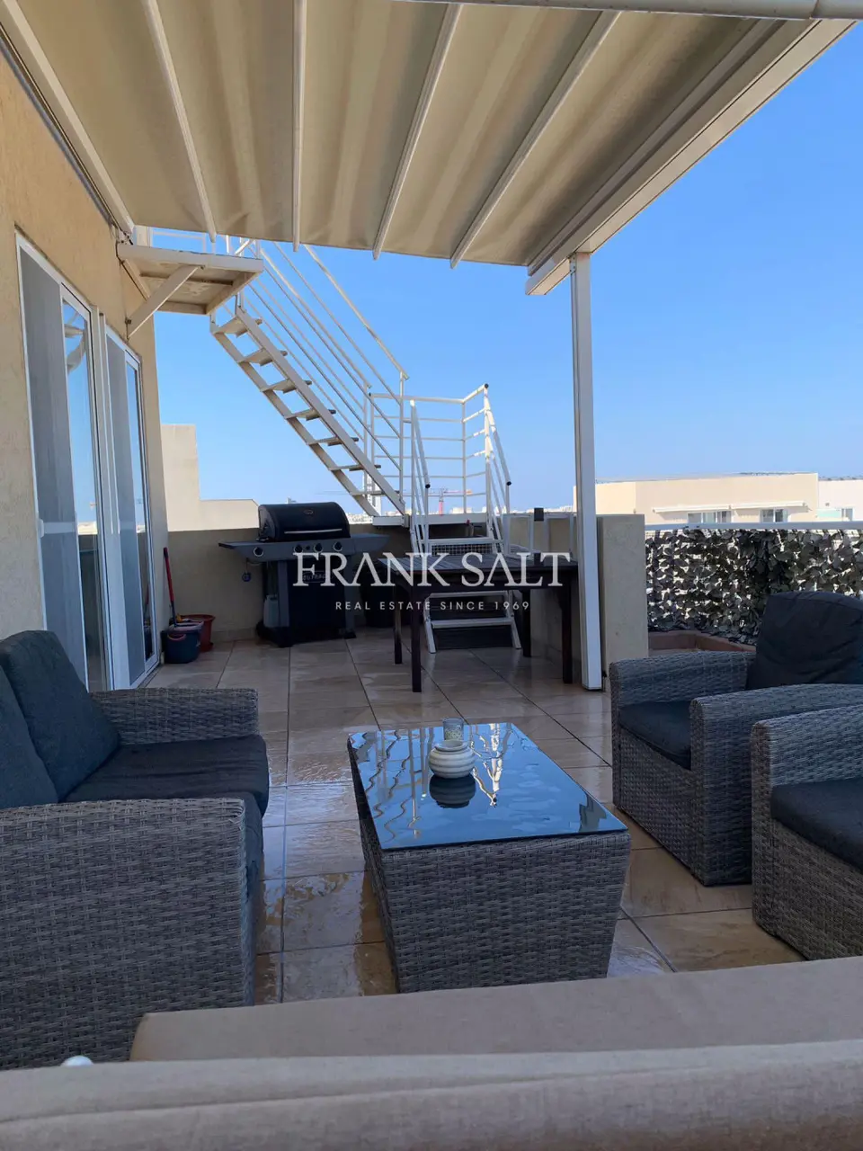 Msida Fully Furnished Duplex Penthouse
