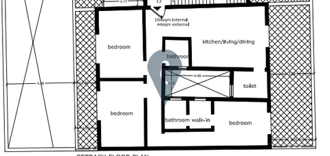 3 bedroom Penthouse for sale in Gzira