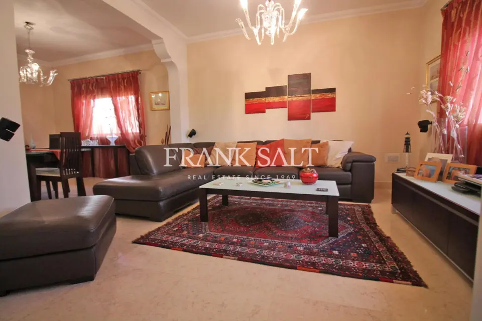 Kappara, Furnished Semi-detached Villa