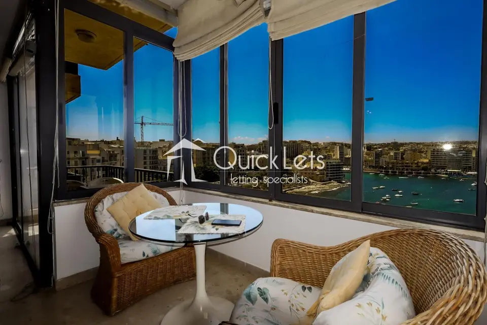 3 bedroom Apartment to rent in Sliema