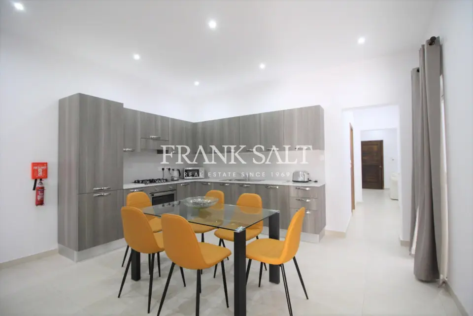 Msida, Furnished Apartment