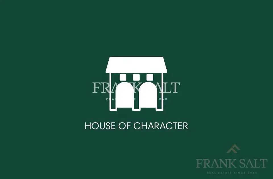 Birkirkara Unconverted House of Character