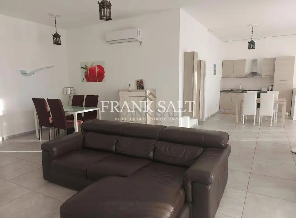 Naxxar, Furnished, Maisonette