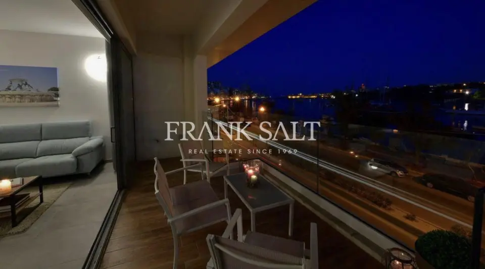 Sliema, Furnished, Apartment
