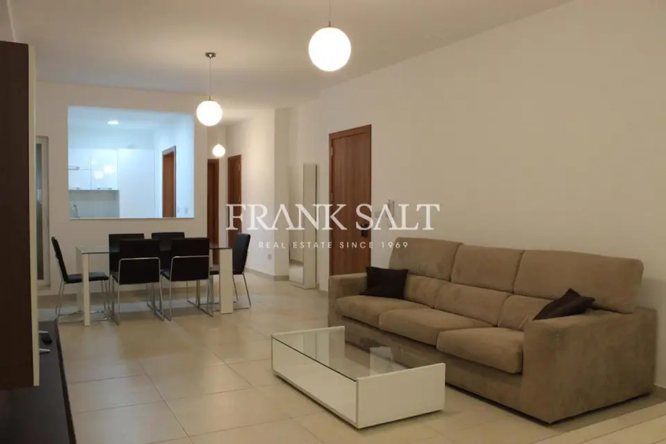 Gzira, Furnished Apartment