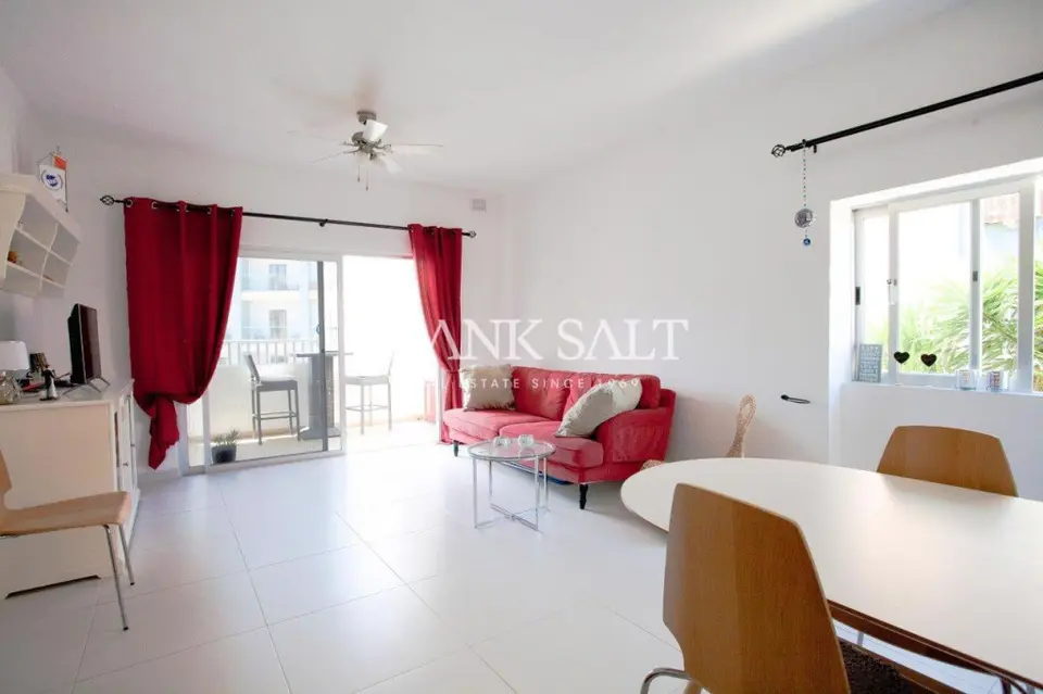 Qawra, Furnished Apartment
