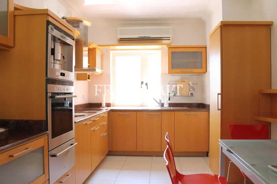 Sliema, Furnished Apartment
