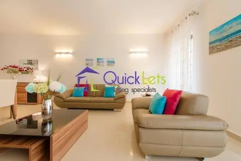 3 bedroom Apartment to rent in Sliema