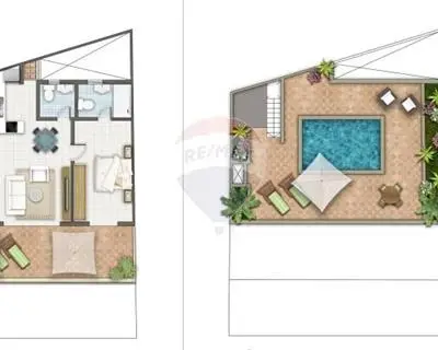 1 bedroom Penthouse for sale in St Paul's Bay