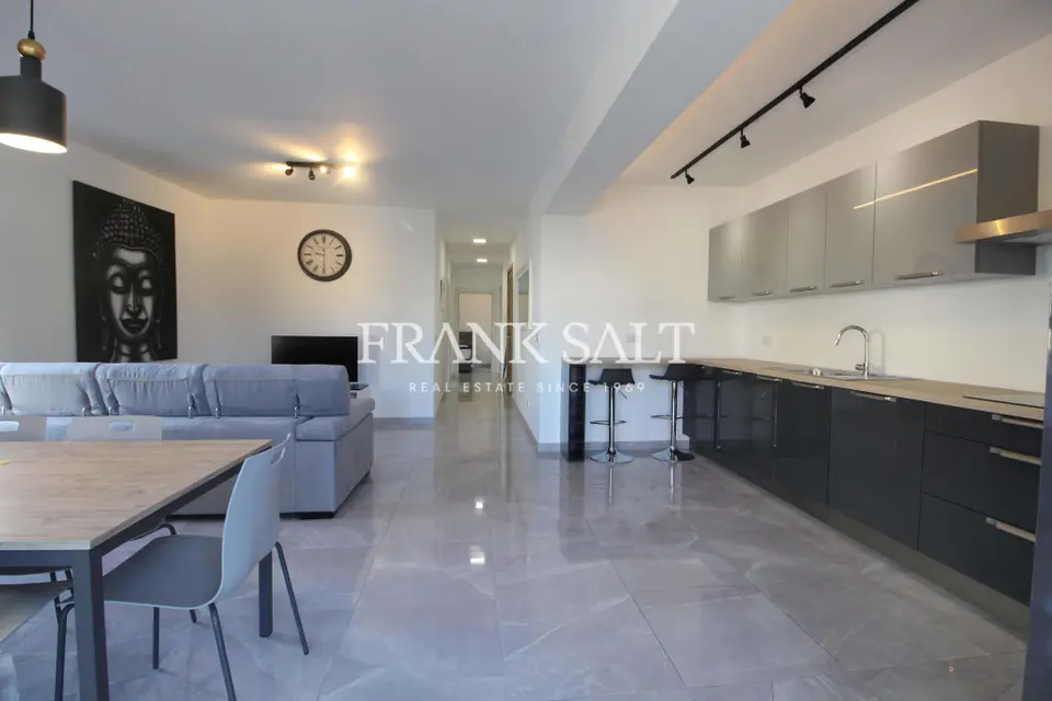 Swieqi, Furnished Apartment