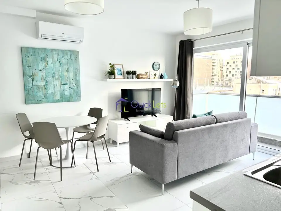 2 bedroom Apartment to rent in Sliema