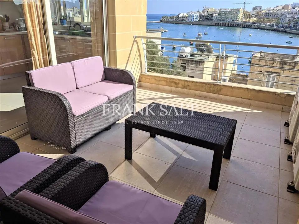 Marsascala, Furnished Apartment