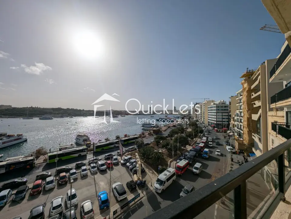 3 bedroom Apartment to rent in Sliema