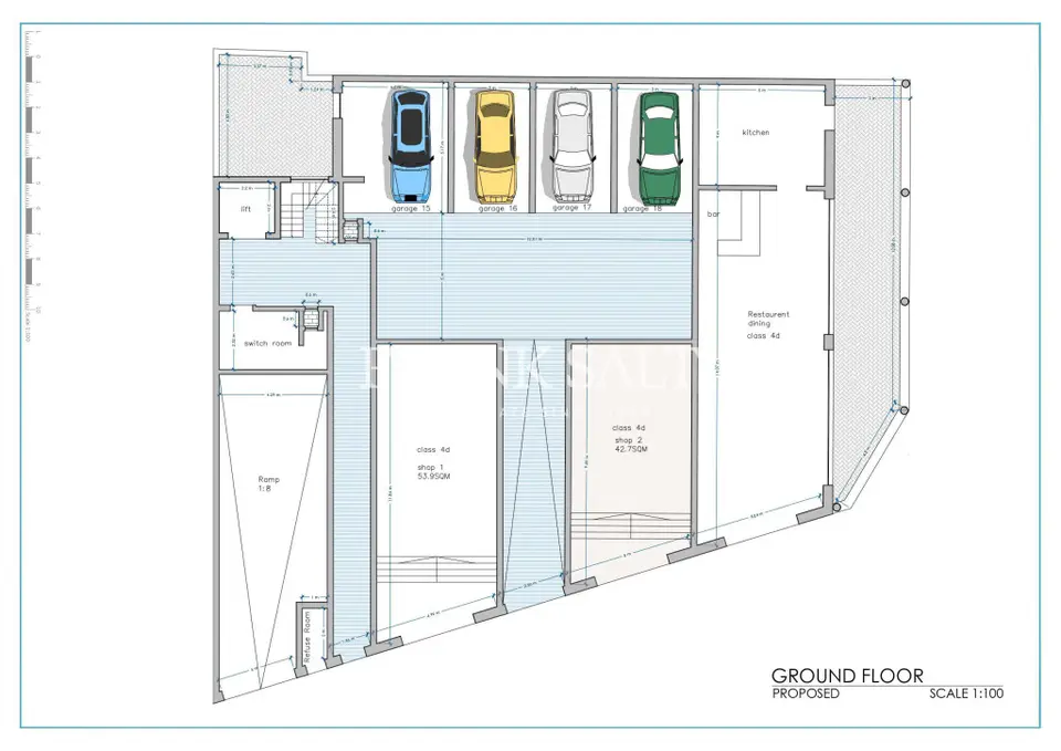 Xlendi, Shell form Apartment