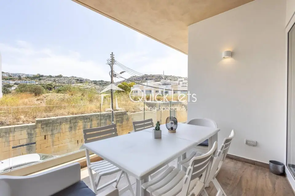2 bedroom Apartment to rent in Bahar ic-Caghaq