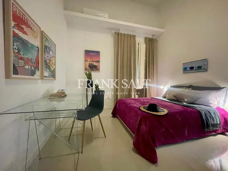 Sliema, Furnished, Apartment