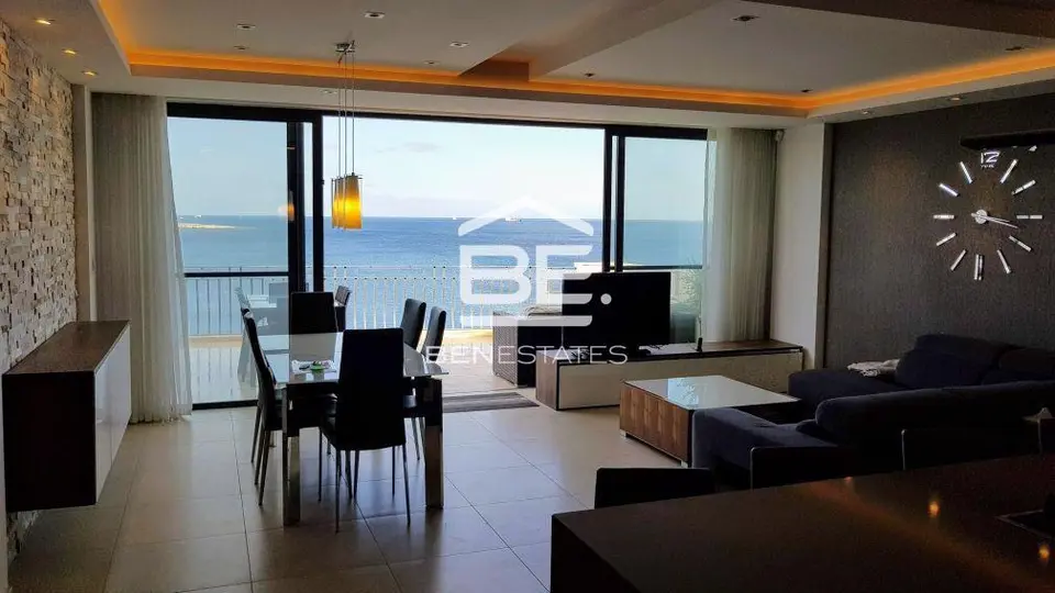 3 bedroom Penthouse to rent in Bugibba
