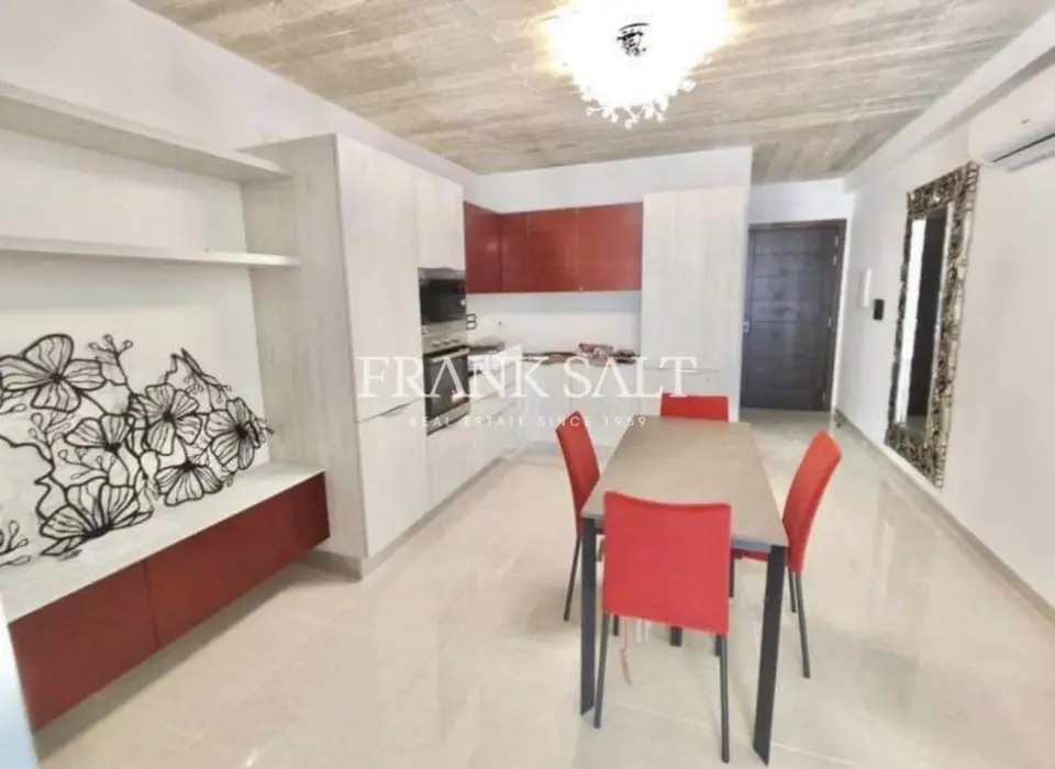 Gzira, Furnished Apartment