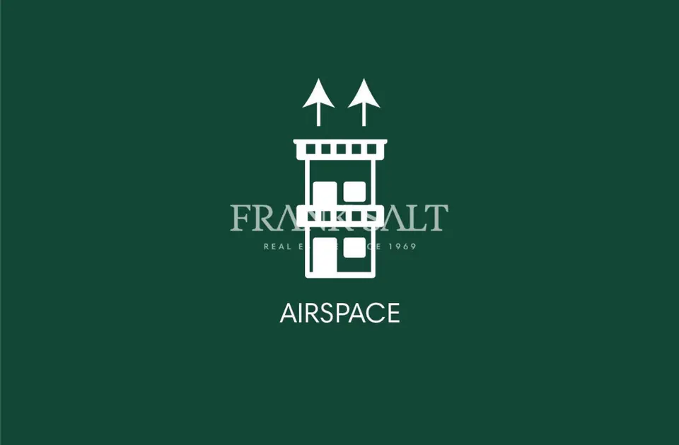 Qormi, Airspace