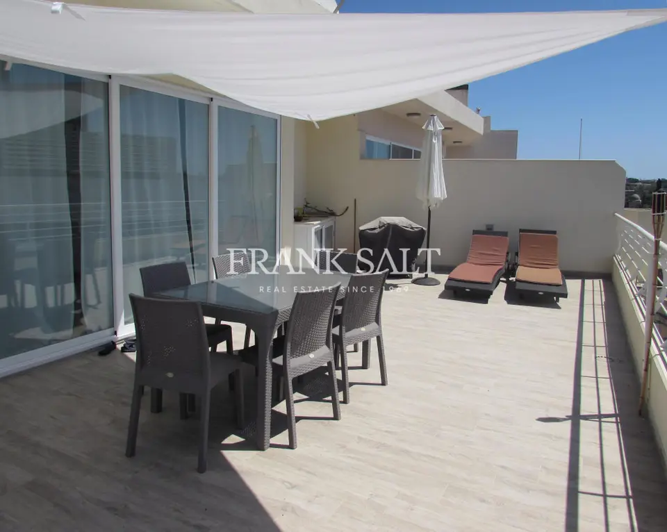 Pieta, Furnished Penthouse