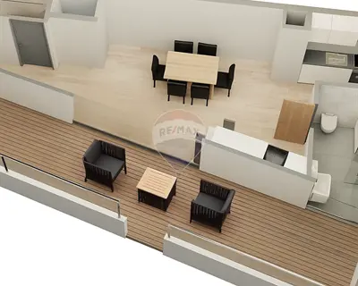 1 bedroom Penthouse for sale in Qormi