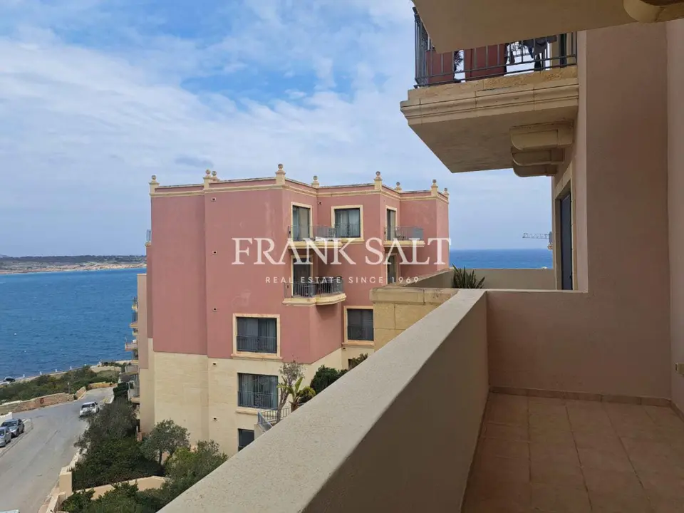 Tas-Sellum Residence, Mellieha, Furnished, Apartment