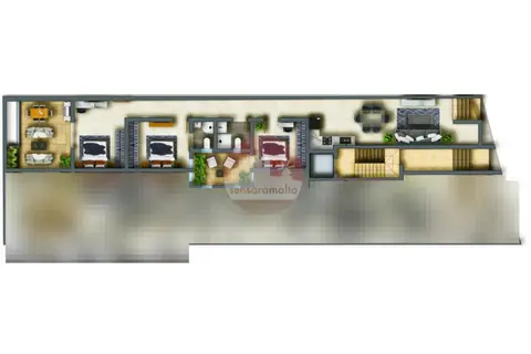 3 Bedroom Maisonette For Sale in Iklin