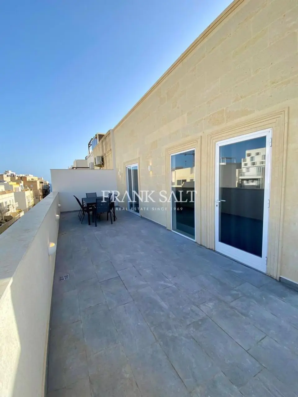 Sliema, Furnished Duplex Penthouse