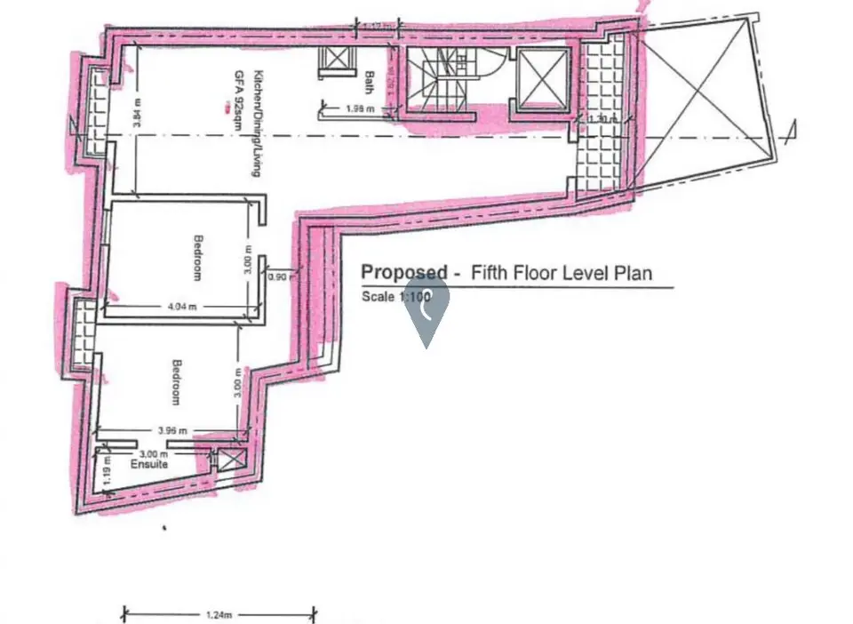 2 bedroom Apartment for sale in Msida