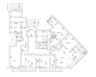 2 bedroom Penthouse Duplex for sale in San Gwann